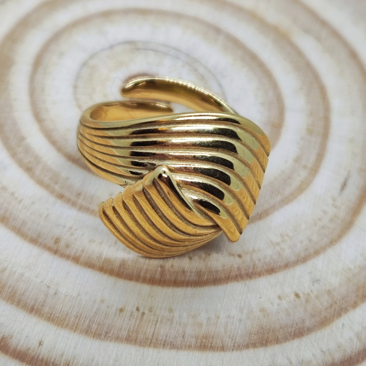 Anello Abbraccio