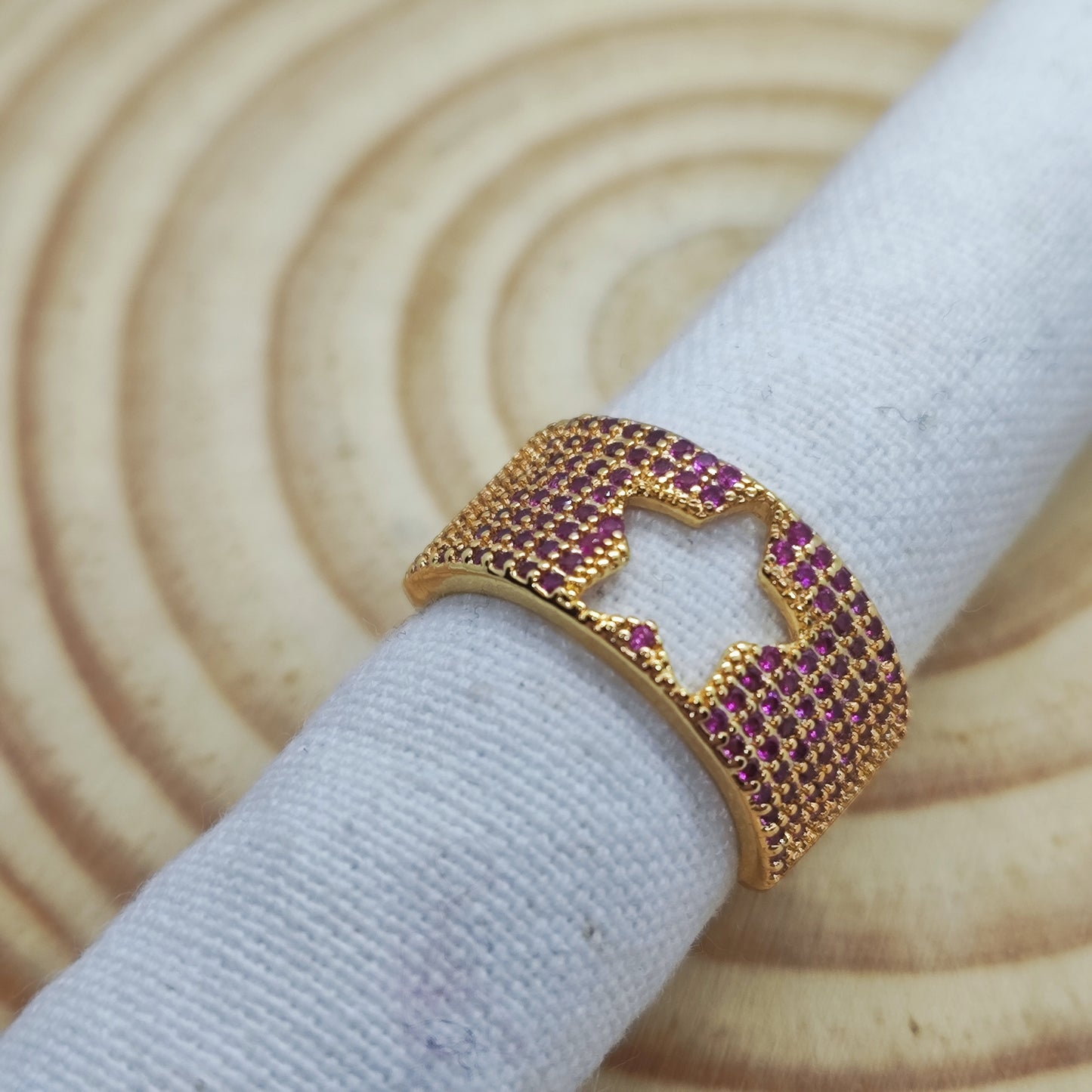 Anello fascia Stella