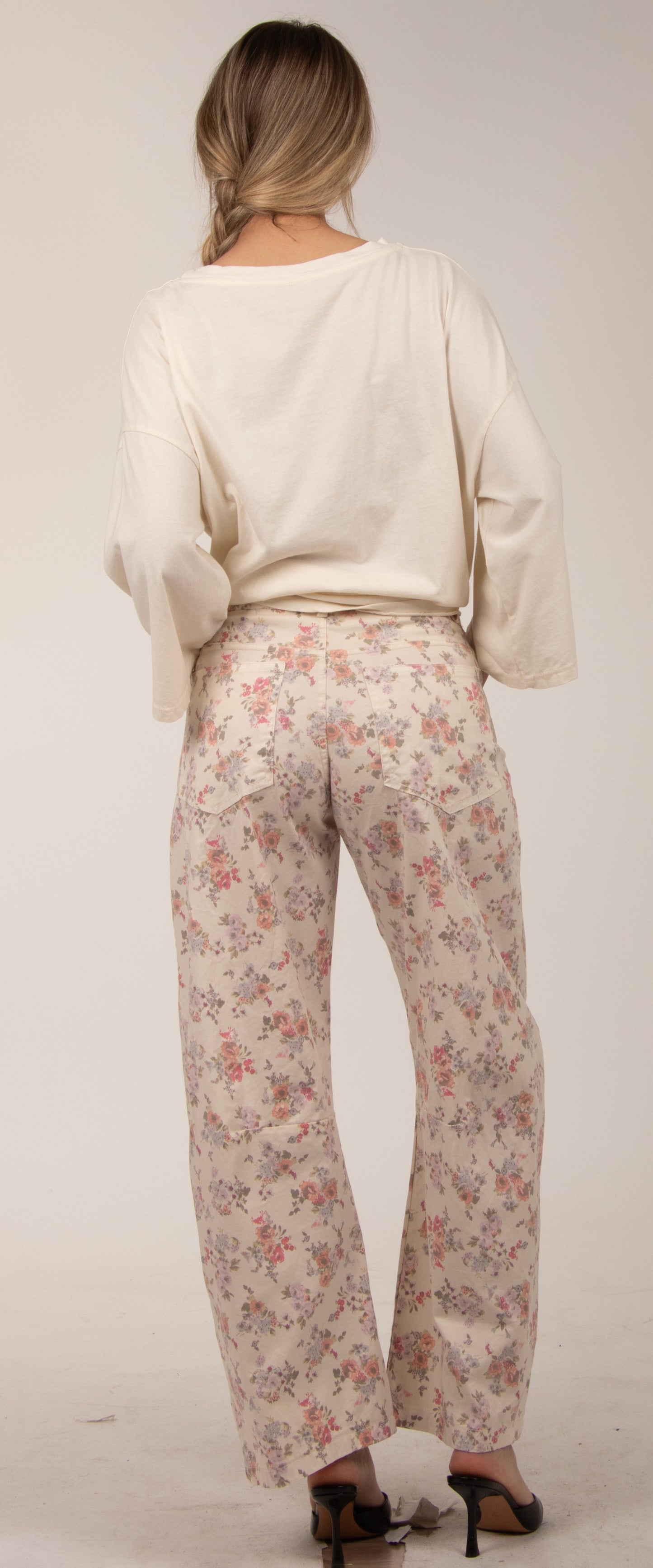 Pantalone Fiori
