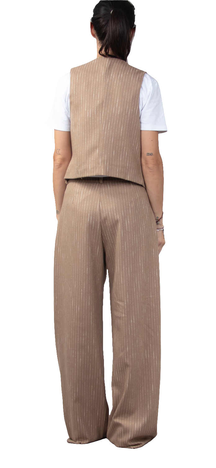 Pantalone gessato