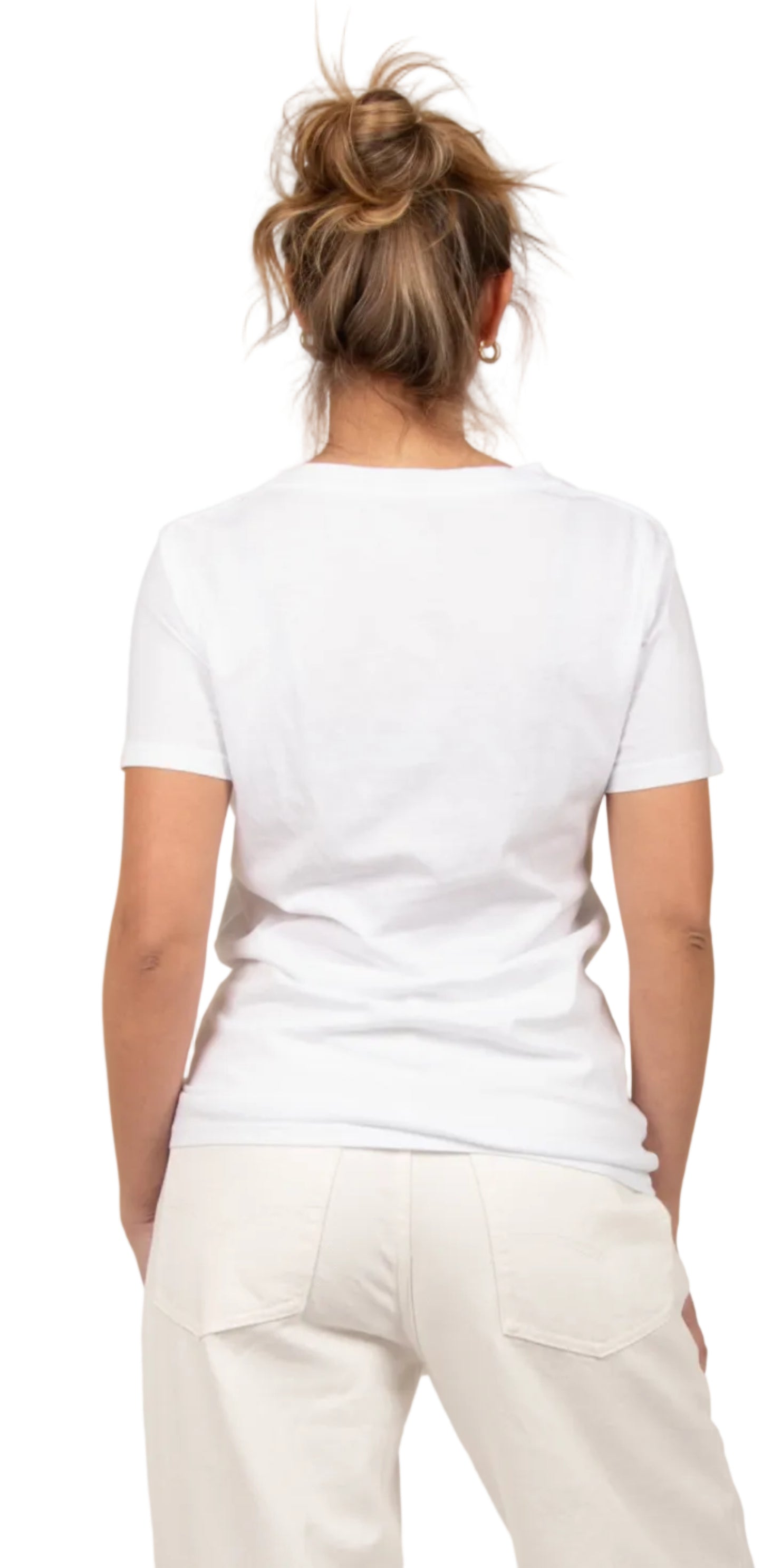 T-shirt bianca basic