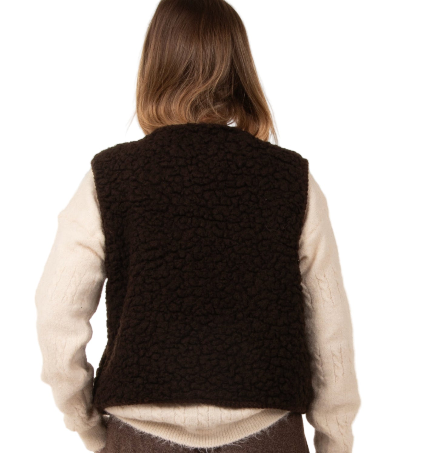 Gilet Montoncino cioccolato