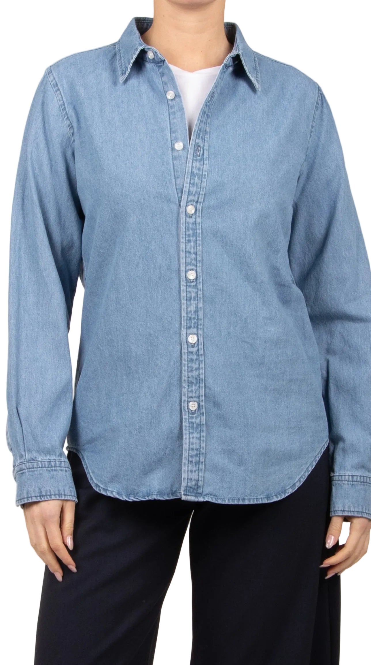 Camicia Denim chiaro
