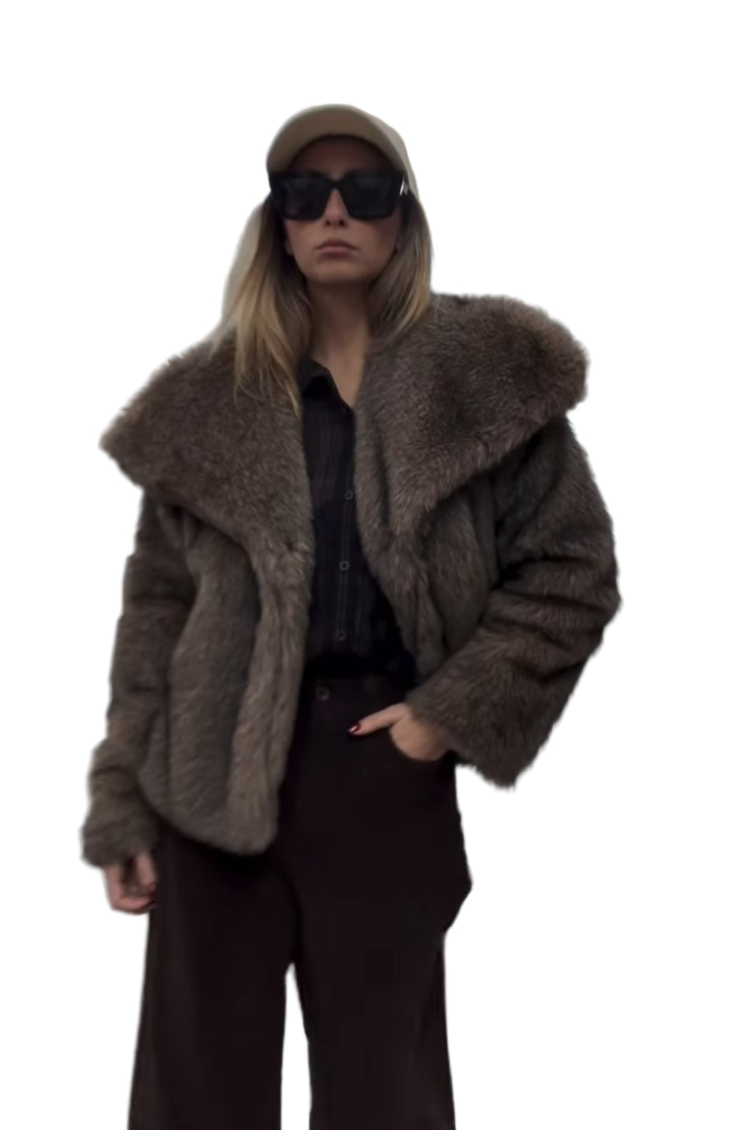 Pellicciotto Corvara fango