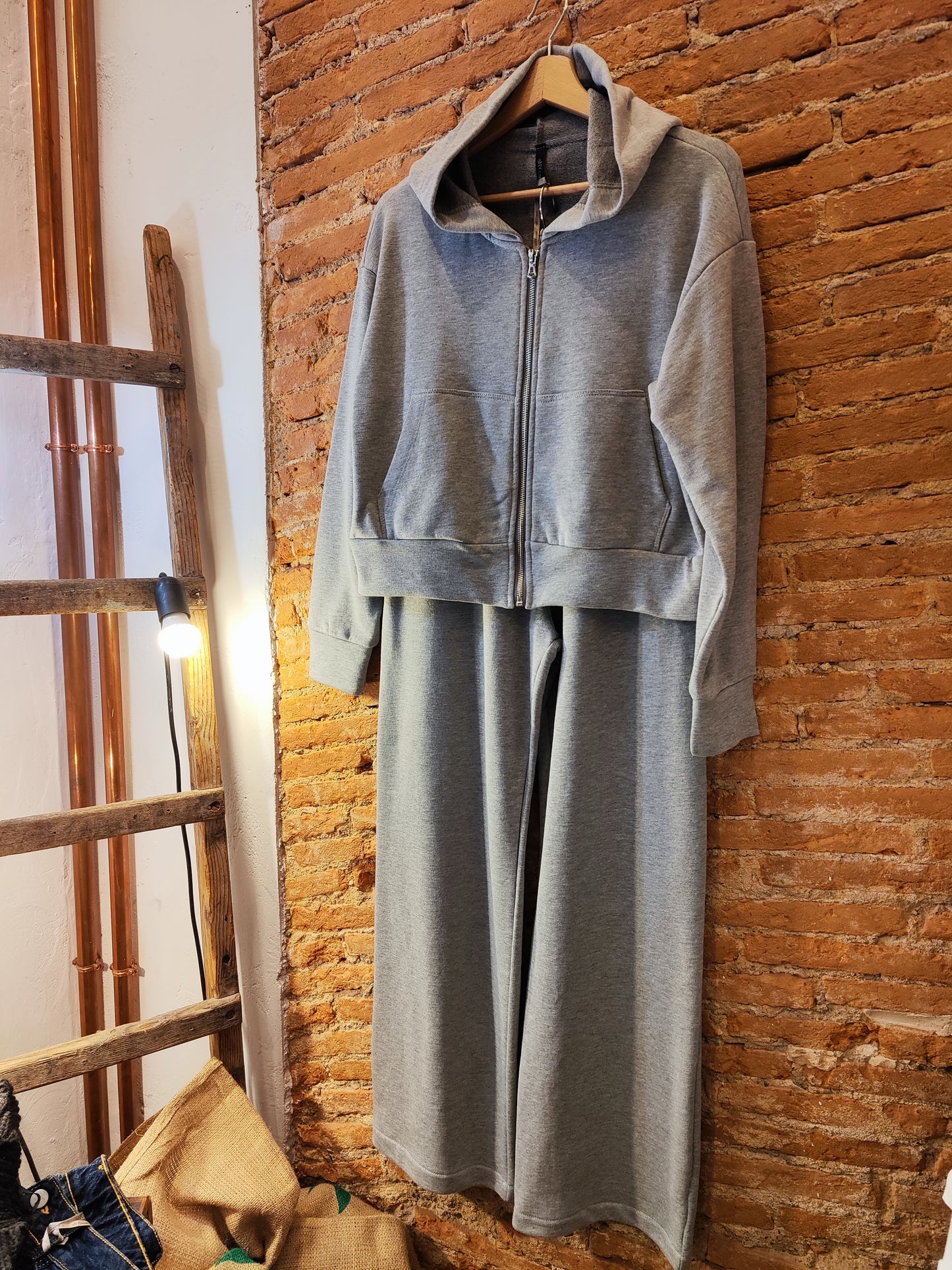 Pantalone tuta basic