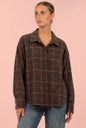 Camicia quadri cioccolato