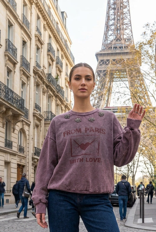 Felpa Paris