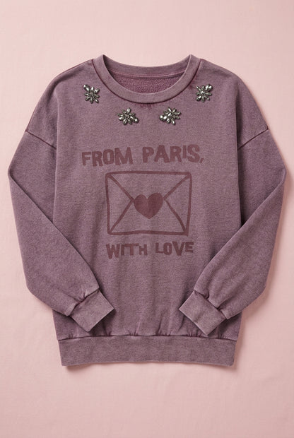 Felpa Paris