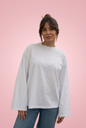 T-shirt Eva bianca