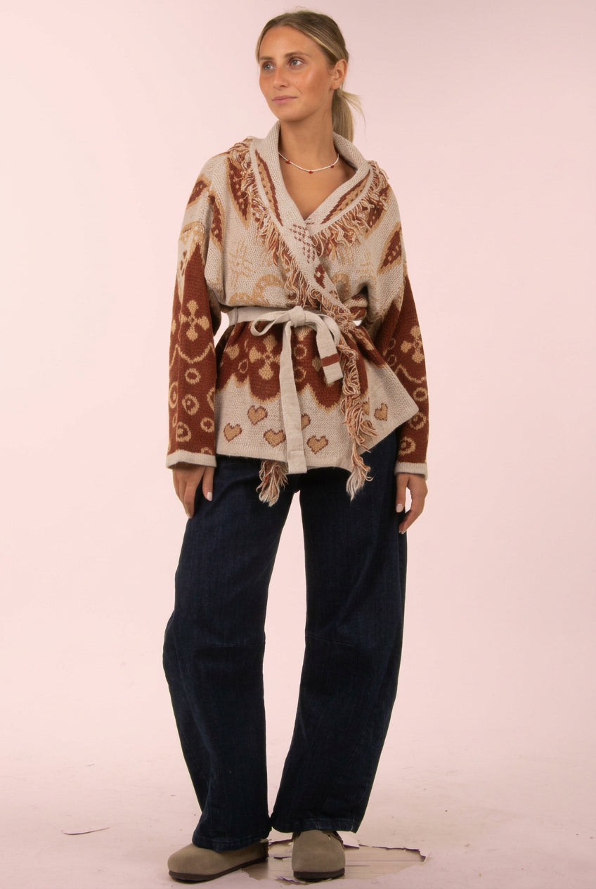 Cardigan Cuori