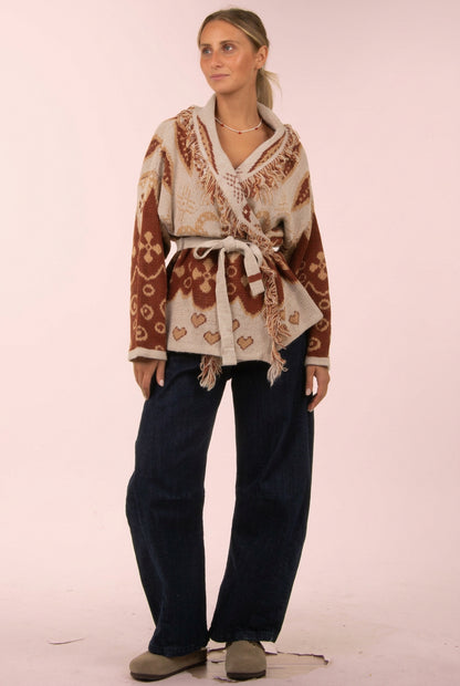 Cardigan Cuori