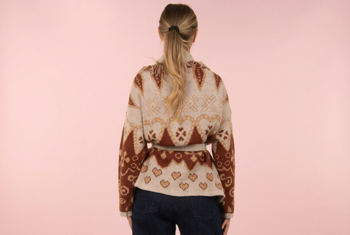 Cardigan Cuori