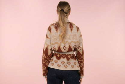 Cardigan Cuori