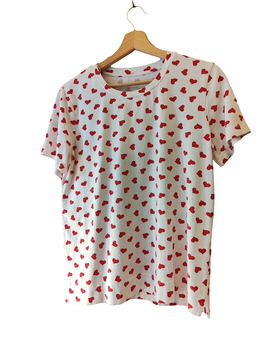 T-shirt cuoricini ♥️
