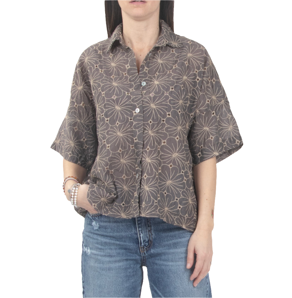 Camicia Fiori