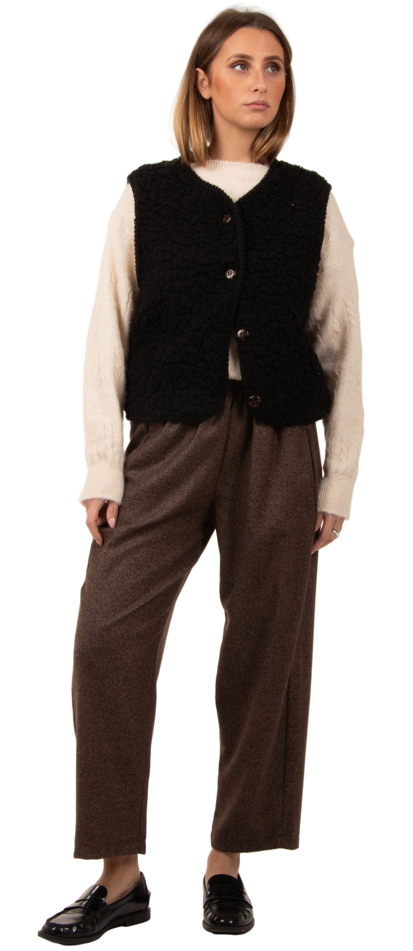 Gilet Montoncino Nero