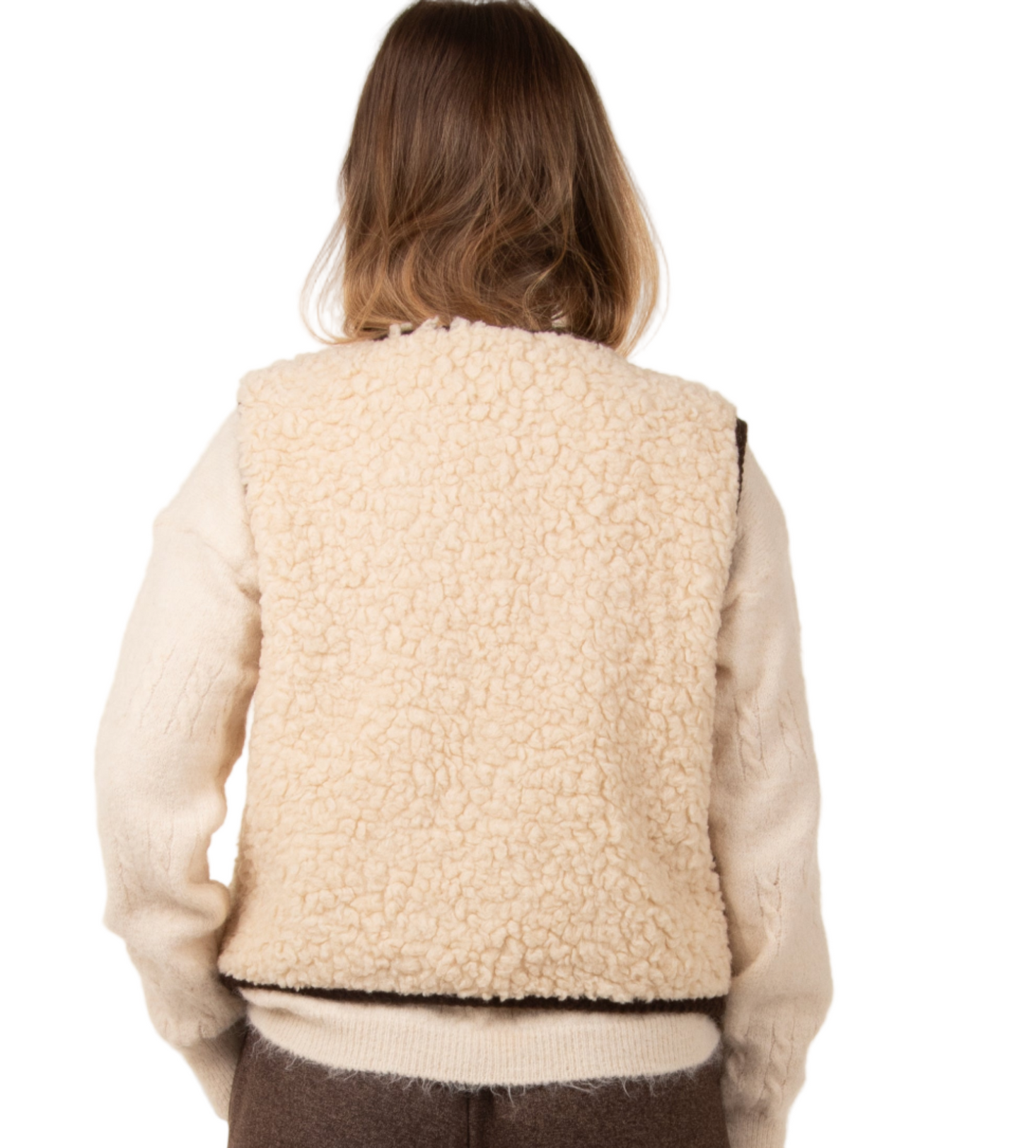 Gilet Montoncino Panna