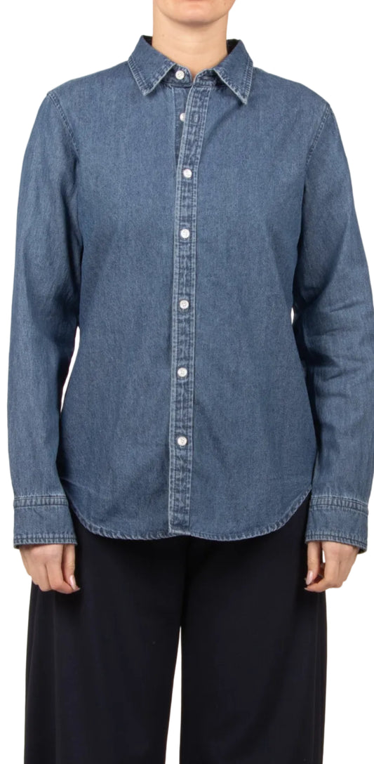 Camicia Denim scuro