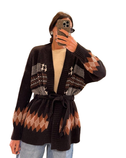 Cardigan Mountain Marrone arrone