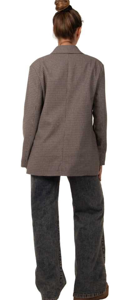 Blazer "Pied de Poule"