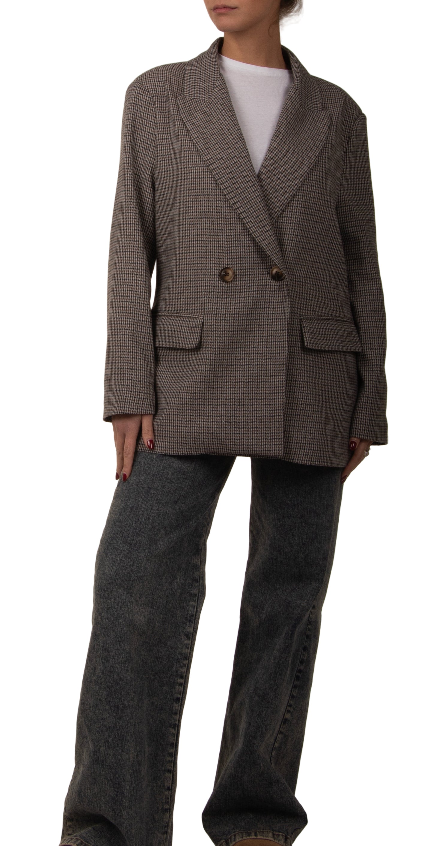 Blazer "Pied de Poule"