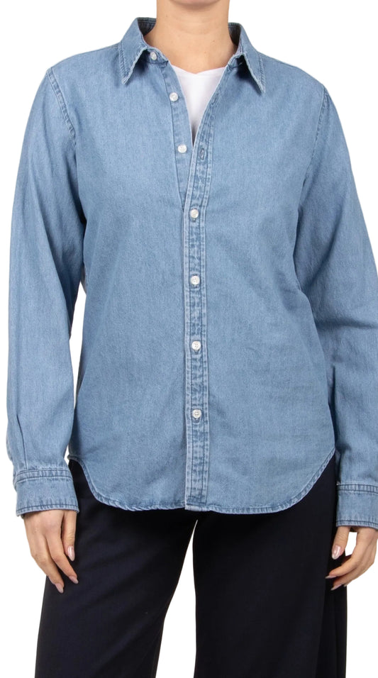 Camicia Denim chiaro