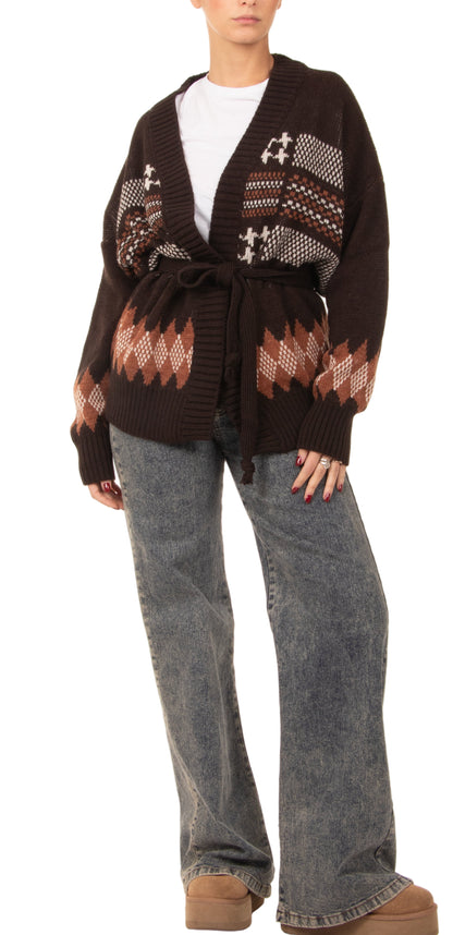 Cardigan Mountain Marrone arrone