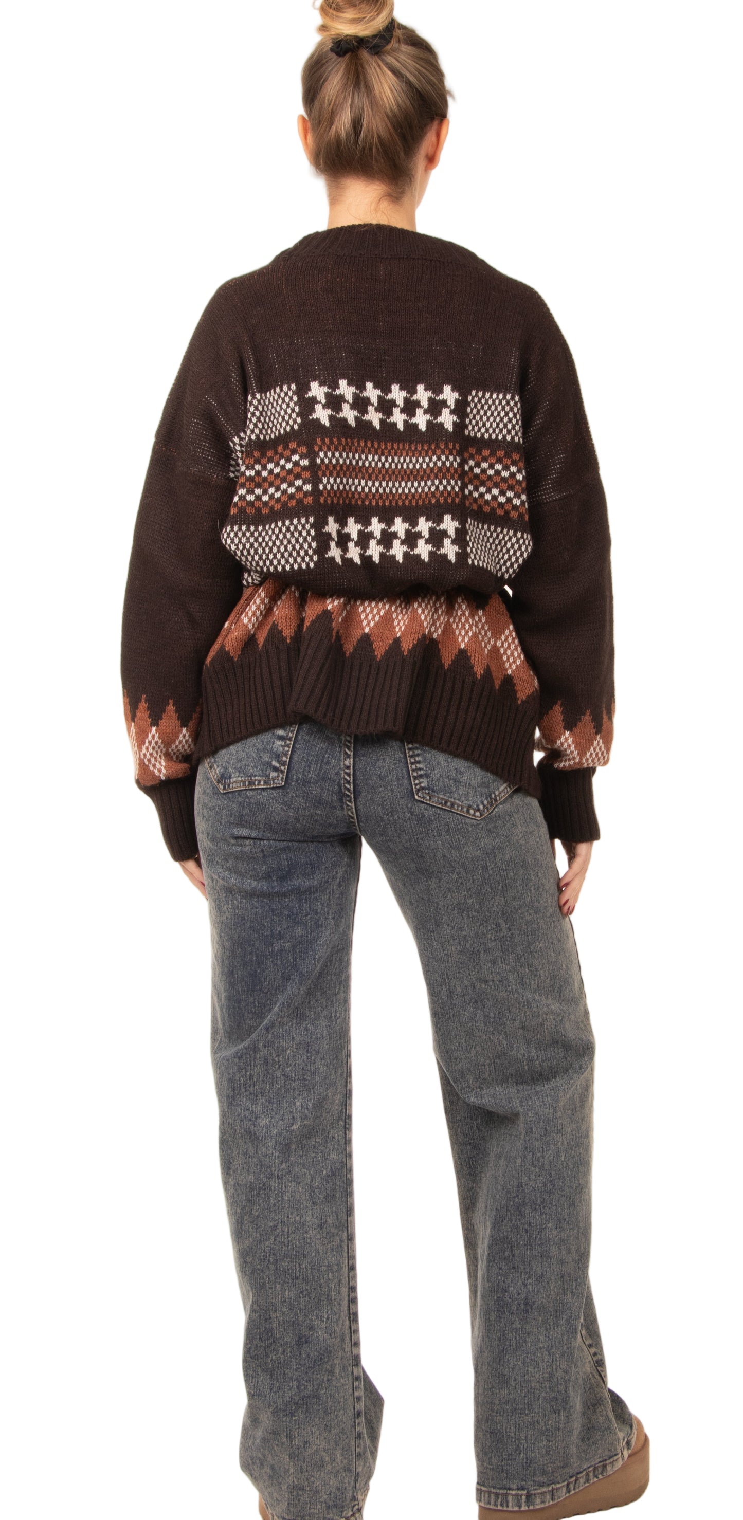 Cardigan Mountain Marrone arrone