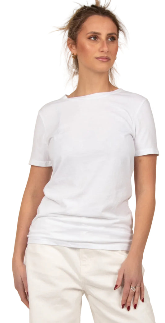 T-shirt bianca basic