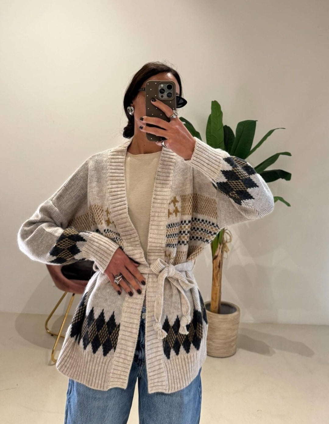 Cardigan Mountain Beige