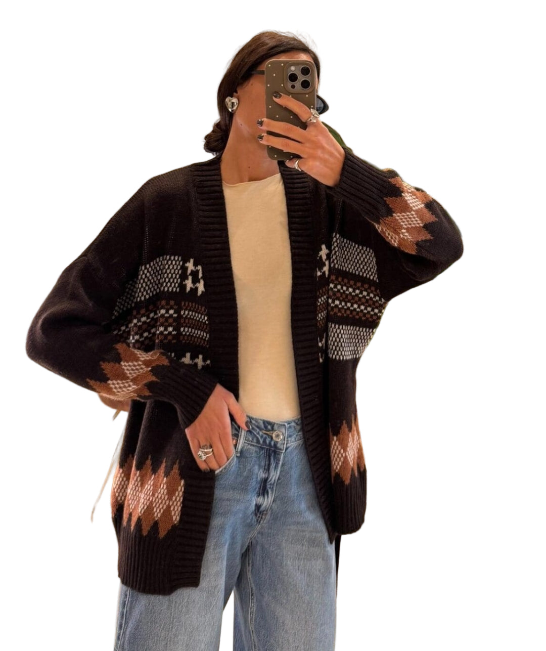Cardigan Mountain Marrone arrone