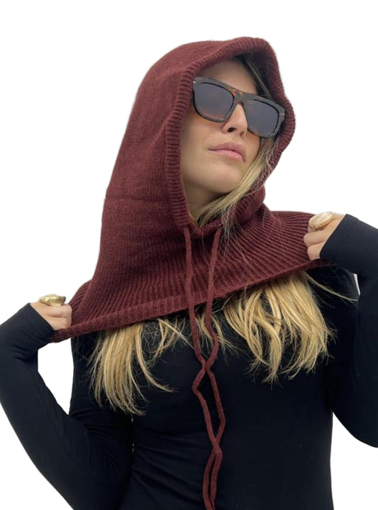 Balaclava bordeaux