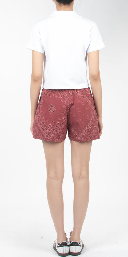Shorts Bandana